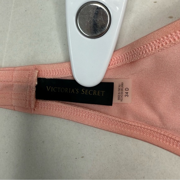 Victoria’s Secret Pink Bandeau Bikini Set – 34D Top / Medium Bottoms - Picture 7 of 7